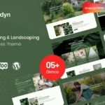Gardyn – Gardening & Landscaping WordPress Theme