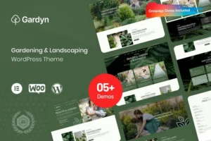Mua Gardyn - Gardening & Landscaping WordPress Theme giá rẻ