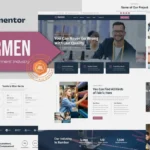 Garmen – Textile & Garment Industry Elementor Template Kit