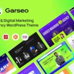 Garseo – SEO & Digital Marketing WordPress Theme