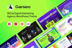 Mua Garseo - SEO & Digital Marketing WordPress Theme giá rẻ