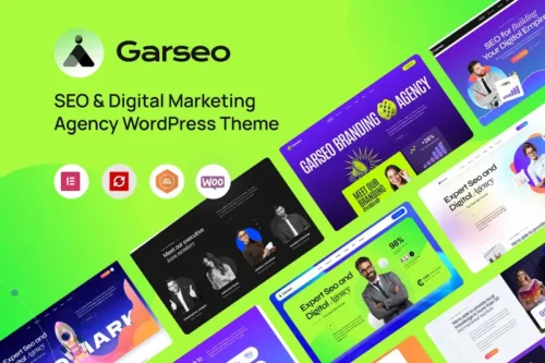 Mua Garseo - SEO & Digital Marketing WordPress Theme giá rẻ