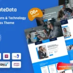 GateData – IT Solutions & Technology WordPress