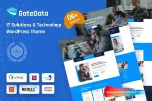 Mua GateData - IT Solutions & Technology WordPress giá rẻ