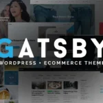 Gatsby – WordPress + eCommerce Theme