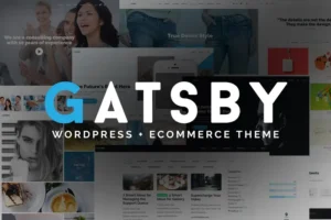 Mua Gatsby - WordPress + eCommerce Theme giá rẻ