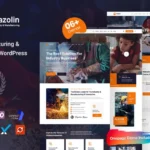 Gazolin – Industry & Factory WordPress Theme
