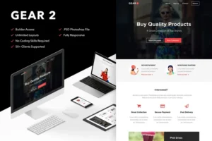 Mua Gear 2 - Responsive Email + Themebuilder Access giá rẻ