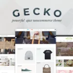 Gecko – Powerful Ajax WooCommerce Theme
