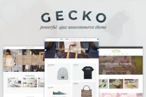 Mua Gecko - Powerful Ajax WooCommerce Theme giá rẻ