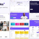 Geeks – Online Learning Marketplace WordPress Them