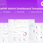 Geex – Admin & Dashboard CakePHP Template