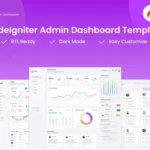 Geex – CodeIgniter Admin & Dashboard Template