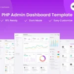 Geex – PHP Admin & Dashboard Template