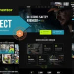 Gelect – Electrical Installation & Maintenance Elementor Template Kit