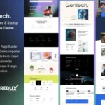 Gentech – IT Solutions & Startup WordPress Theme