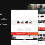 Genurent – Transport and Car Hire WordPress Theme