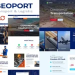 Geoport – Transport & Logistics WordPress Theme