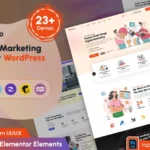 Gesto – Digital Marketing Agency WordPress Theme