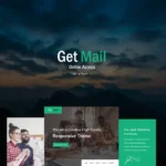 Get Mail – Responsive E-mail Template