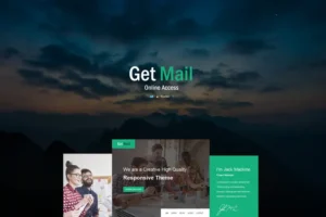 Mua Get Mail - Responsive E-mail Template giá rẻ