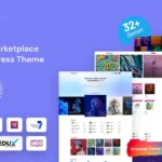 Gigaland – NFT Marketplace WordPress Theme