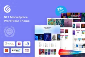 Mua Gigaland - NFT Marketplace WordPress Theme giá rẻ