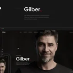 Gilber – Personal CV/Resume WordPress Theme
