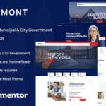 Gimont – Municipal & City Government Template Kit