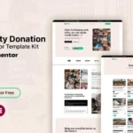 Givvy – Charity Donation Elementor Template Kit