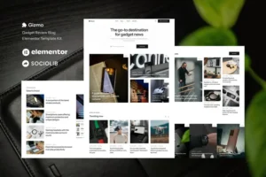 Mua Gizmo - Gadget Review Blog & Magazine Elementor Template Kit giá rẻ