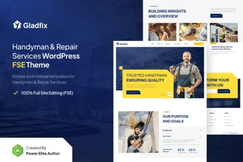 Mua Gladfix – Handyman & Repair Services WordPress The giá rẻ