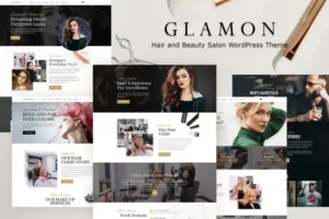 Mua Glamon - Salon & Barber Shop Theme giá rẻ