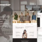 Glamourista – Fashion Designer Elementor Template Kit