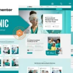 Glinic – Health & Medical Elementor Template Kit