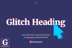 Mua Glitch Heading for Elementor giá rẻ