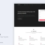 Globing – React Js Landing Page Template