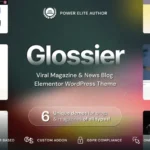 Glossier – Newspaper & Viral Magazine Theme