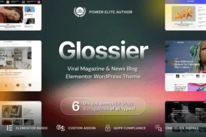 Mua Glossier - Newspaper & Viral Magazine Theme giá rẻ