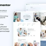 Glowence – Beauty Clinic & Dermatology Elementor Template Kit