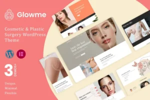 Mua GlowME - Cosmetic & Plastic Surgery WordPress giá rẻ