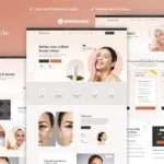 Glowvie – Beauty & Skincare Elementor Pro Template Kit