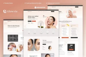 Mua Glowvie - Beauty & Skincare Elementor Pro Template Kit giá rẻ