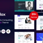 Glox – Business & Consulting WordPress Theme