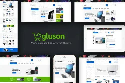 Mua Gluson - Digital Theme for WooCommerce WordPress giá rẻ