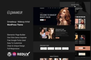 Mua Gmaakeup - Makeup Artist WordPress Theme giá rẻ
