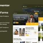 Gofarma – Farm & Fresh Produce Elementor Template Kit