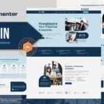 Gofin – Financial Solutions Elementor Template Kit
