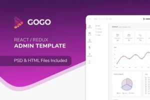 Mua Gogo React - React Admin Template giá rẻ