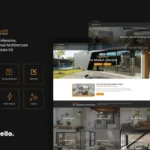 GoldenArch – Real Estate Elementor Template Kit